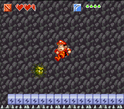 Super Adventure Island II screenshot 3 for Super Famicom